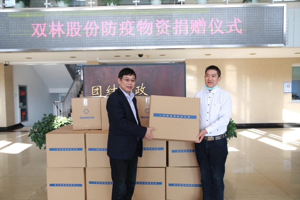 mk体育mk体育首页_MK(中国)捐赠5万个口罩支援抗疫